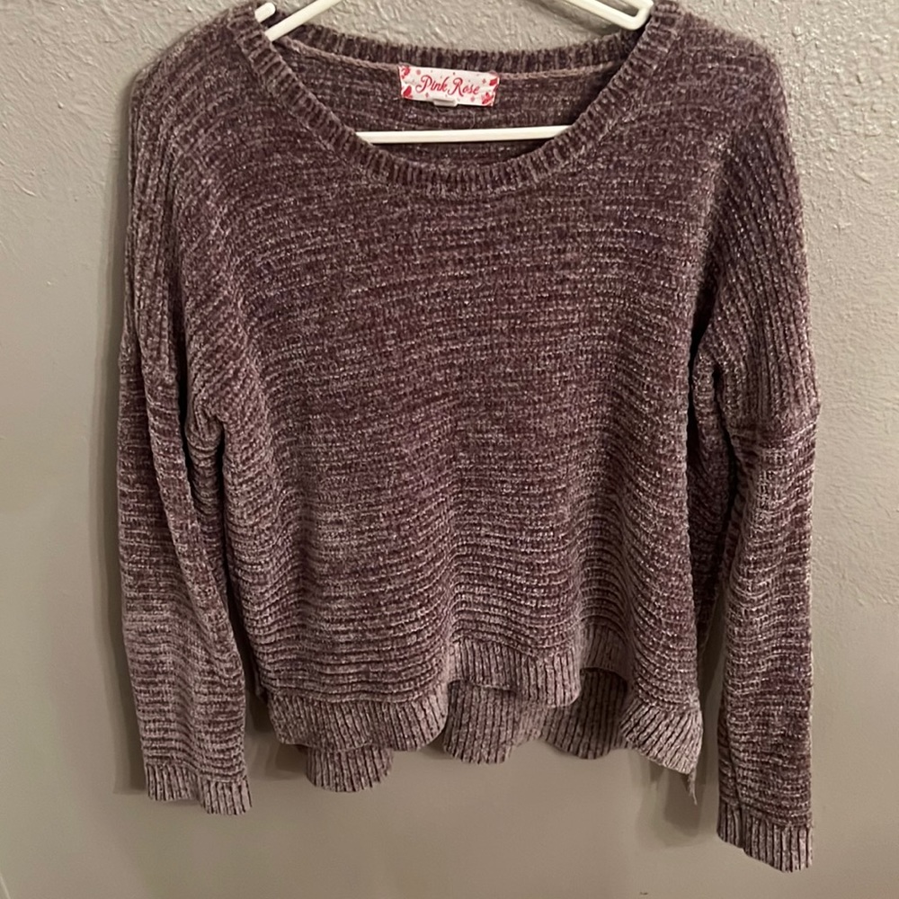 Pink Rose sweater